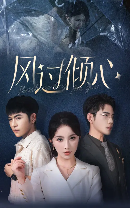 《风过倾心》：当微风拂过心弦，一场青涩的爱恋悄然绽放。